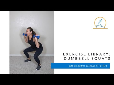 Exercise Library: Dumbbell Squats