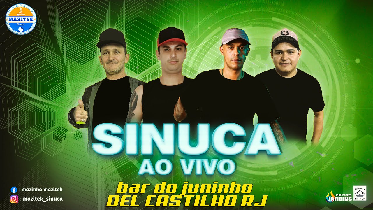 Coelho de Ubá X Juninho -  Del Castilho RJ - 16/09/24 #sinucaaovivo  #maycon #aovivo