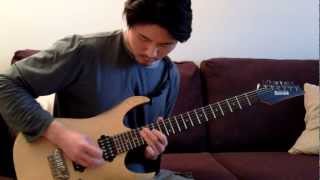 Video thumbnail for Ibanez RGA121, Dimarzio DP213 PAF Joe + DP216 Mo' Joe, Marshall DSL401 by thetonezone777