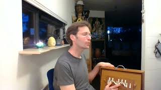 Deep Peace from Donovan on the shruti box