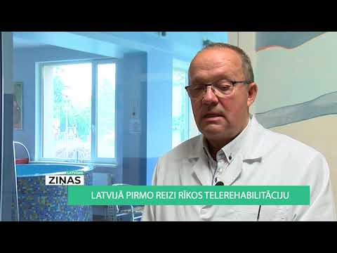 Siguldas slimnīcā sniegs rehabilitāciju insulta pacientiem
