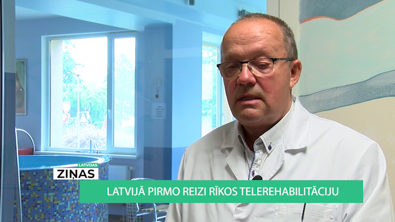 Siguldas slimnīcā sniegs rehabilitāciju insulta pacientiem