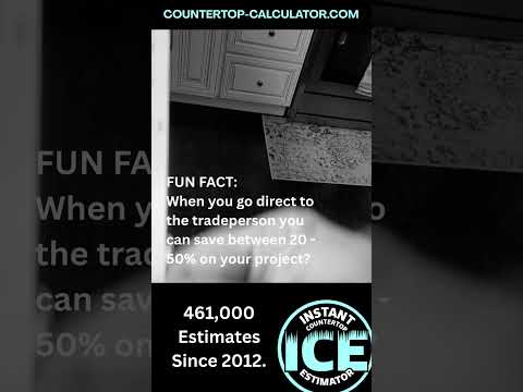 How to save 20-50% on Custom Countertops