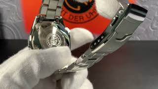 Orient Uhr Sport Taucher Diver RA-AC0K03L - Made in Japan Vortstellung - Test - Review