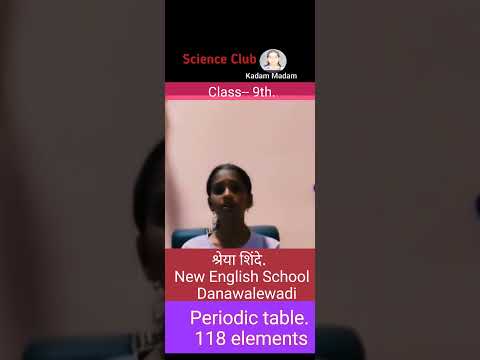 Periodic table 118 element