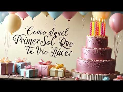🌟 Así Sonó El Día Que Naciste | Canción de Cumpleaños Personalizada 🎶🎉
