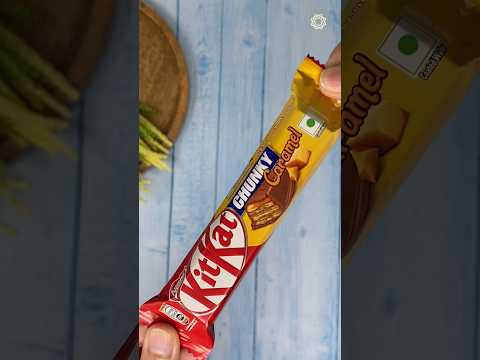KitKat Chunky Caramel is so….  #kitkat #caramel #chocolate #review #kitkatbar