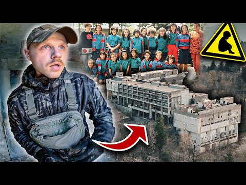 NICHT ALLEIN IM KINDERHEIM VON 1950! ALLES ZURÜCK GELASSEN!