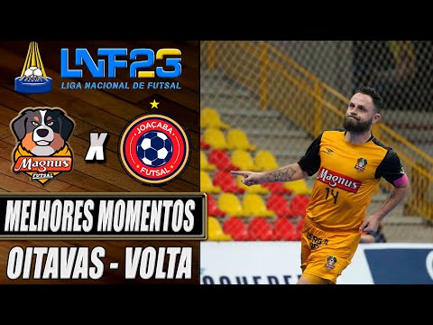 Magnus X Joaçaba | OITAVAS DE FINAL | Jogo de Volta | LNF 2023 (24/10/2023)