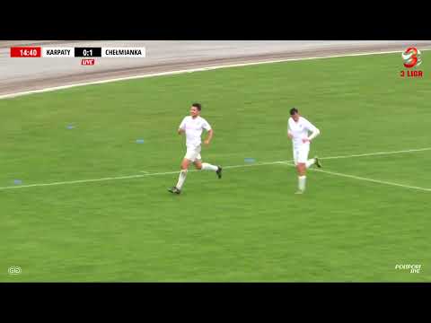 BRAMKI | Karpaty Krosno - Chełmianka Chełm | 30.09.2023 | #3liga #grupa4 #goals