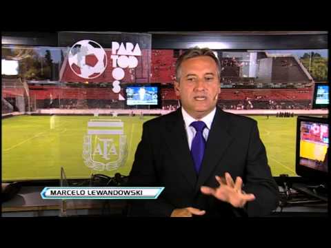 Análisis Newell's 0 Lanús 3. Torneo Final. Fecha 2. Fútbol Para Todos.