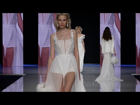 Elisabetta Polignano Spring 2025 Bridal Runway | Milan Bridal Fashion Week | VRAI Magazine