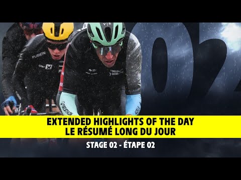 Extended Highlights - Stage 2 - Tour de France 2025