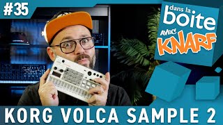 Korg Volca Sample Rev2 - Video