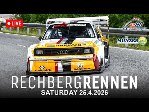 Rechberg Hill Climb 2026 || Saturday LIVE