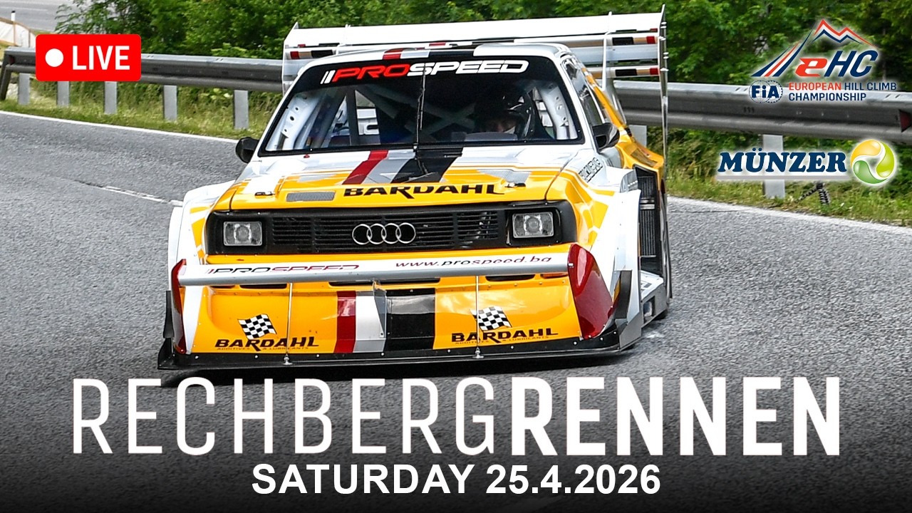 Rechberg Hill Climb 2026 || Saturday LIVE