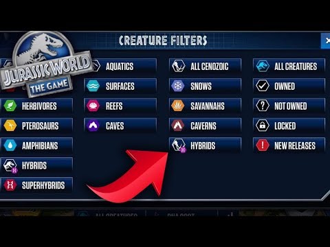 CENOZOIC HYBRIDS LEAK - MAMMOTHERIUM |Jurassic World The Game|Ep 220