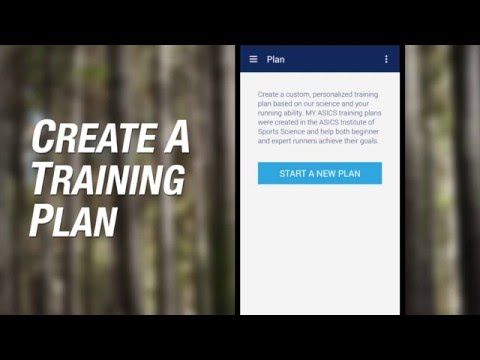 MY ASICS Run Coaching Video
