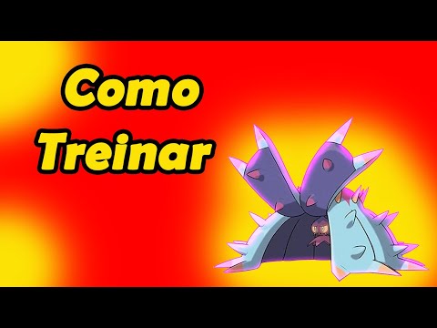 Como Treinar um Toxapex!!!