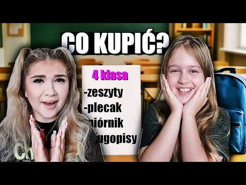 CZEGO OLIWKA POTRZEBUJE DO 4 KLASY?  💜 ROBIMY LISTĘ NA BACK TO SCHOOL ✅