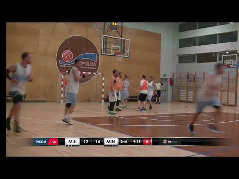Skrót: Multisport vs Mindshare - II Liga Warszawa - 14.12 - Koszykarska Liga Biznesu