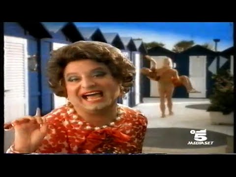 SPOT CORDON BLEU AMADORI 1996 (Con Maurizio Ferrini e La Signora Coriandoli) #SHORTS