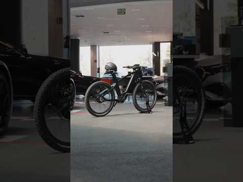 The all-new Mercedes-AMG F1 eBike range