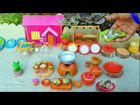 3 Yummy food recipe in miniature kitchen || Cooking mini food in miniature kitchen ||