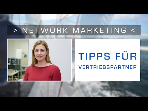 Frag den Anwalt - Network Marketing Gründen Teil 4: Tipps für Vertriebspartner