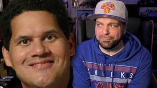 Reggie Fils-Aime Is Kind Of Full Of ****