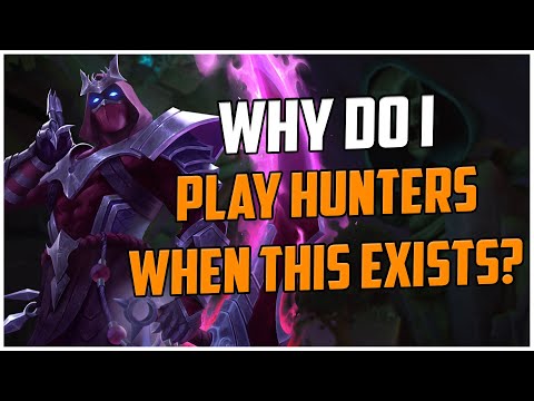 WHY DO I PLAY HUNTERS WHEN THIS EXISTS? TSUKUYOMI RANKED SMITE S10