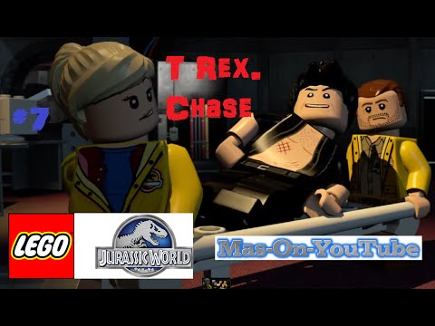 LEGO® Jurassic World-PS4 Let's Play (7) T. Rex Chase
