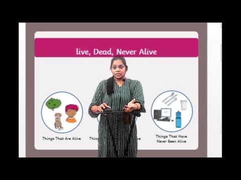 Cambridge Curriculum Grade 1- Science - part 1-  Being Alive