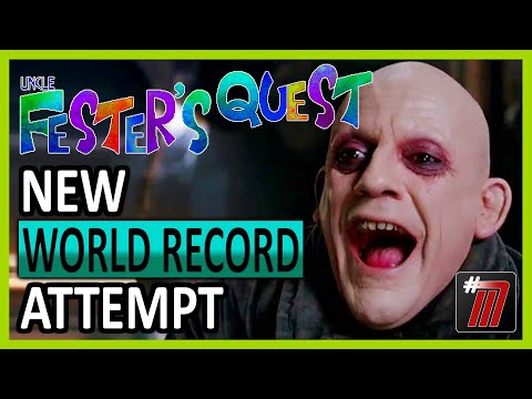 Festers Quest | Any% PAL | Trying to Beat My Own *WORLD RECORD*