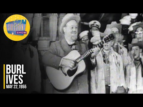 Ballad Of Davy Crockett - Burl Ives