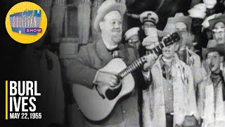 Burl Ives "The Ballad Of Davy Crockett" on The Ed Sullivan Show