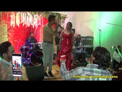 Rick Ram Sings Happy Birthday to Shanaz Hussain at SMS Birthday Bash 2021