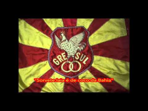 Unidos de Lucas 1967 Letra e Samba