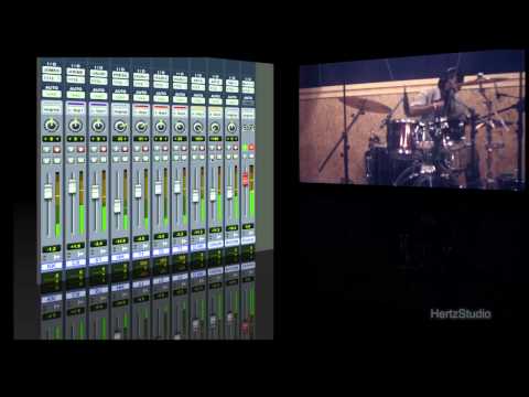 Drums Recording on Pro tools HD. Mapex, Evans Ec2, D112, Md421, Ck1 Avantone, Sm57