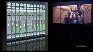 Drums Recording on Pro tools HD. Mapex, Evans Ec2, D112, Md421, Ck1 Avantone, Sm57