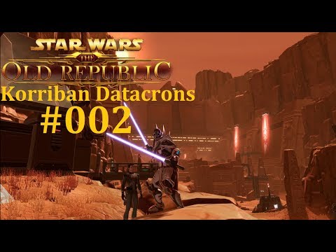 HOW to SWTOR I Fundorte: Korriban Datacrons (Matrixsplitter, Ausdauer, Beherrschung) [Deutsch]