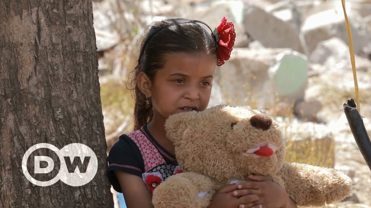 Yemen – kids and the war