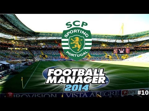 FM 14: Sporting Clube de Portugal - Part 10 - Vs Académica