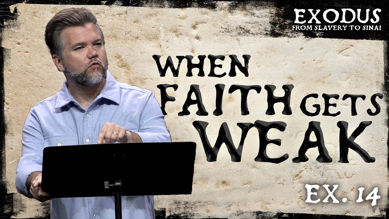 When Faith Gets Weak