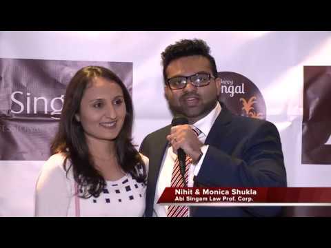 Pongal Greetings - Nihit and Monica Shukla - Abi Singam Law Professional Corporation