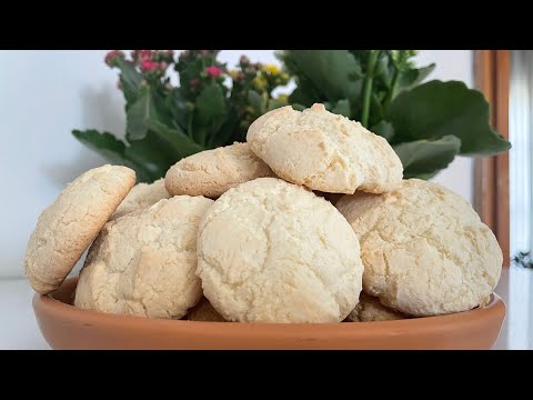 Grandma’s Coconut Cookie with Tapioca Flour – Melts in your Mouth!