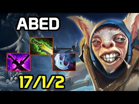 Abed Ready for TI - Meepo full game vs Matumbaman, GH, Pajkatt, Svg w/ Topson, Cr1t and DuBu