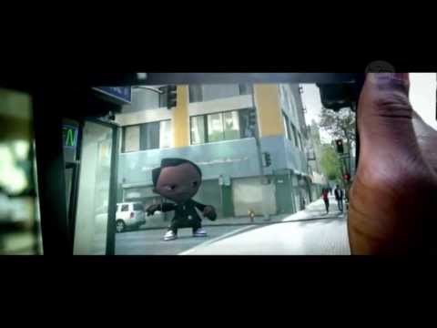 Videoclip de Hands Up — Black Eyed Peas