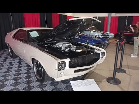 68 AMC AMX, 72 Chevy Camaro, & 70 Chevy Chevelle | Barrett Jackson West Palm Beach