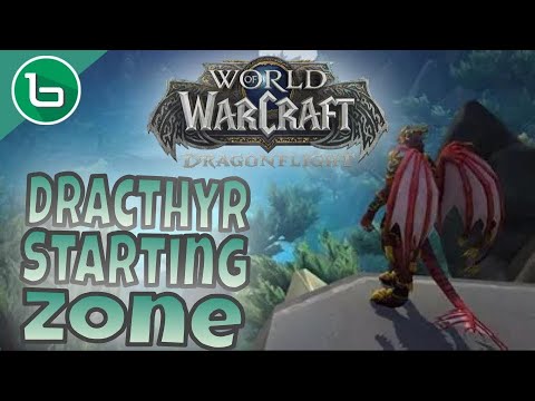 Forbidden Reach - Dracthyr Starting Zone Playthrough (World of Warcraft: Dragonflight)